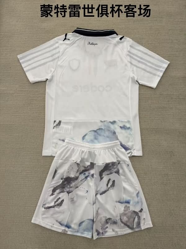 25/26 Monterrey Club World Cup Away Soccer Jersey