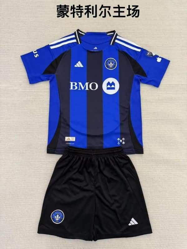 2025 Montreal Home Soccer Jersey