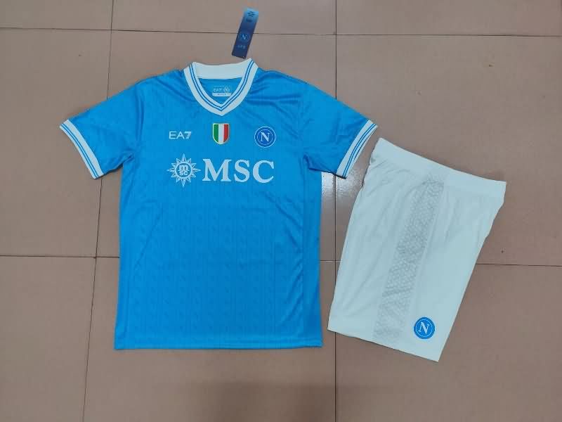 25/26 Napoli Home Soccer Jersey