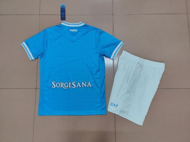 25/26 Napoli Home Soccer Jersey