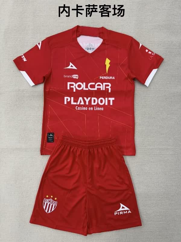 25/26 Necaxa Away Soccer Jersey