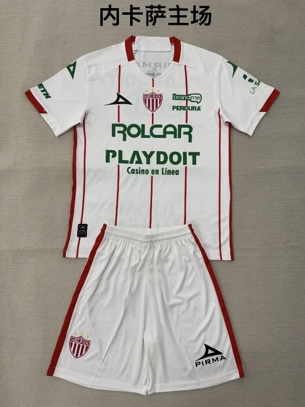 25/26 Necaxa Home Soccer Jersey