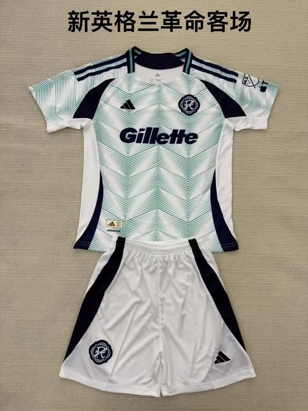 2025 New England Away Soccer Jersey