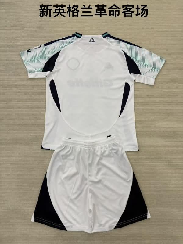 2025 New England Away Soccer Jersey