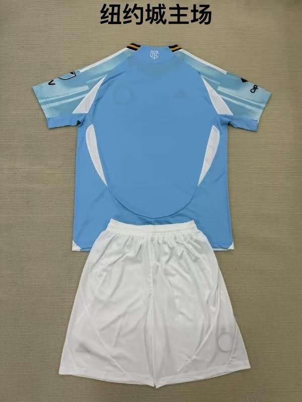 2025 New York City Home Soccer Jersey