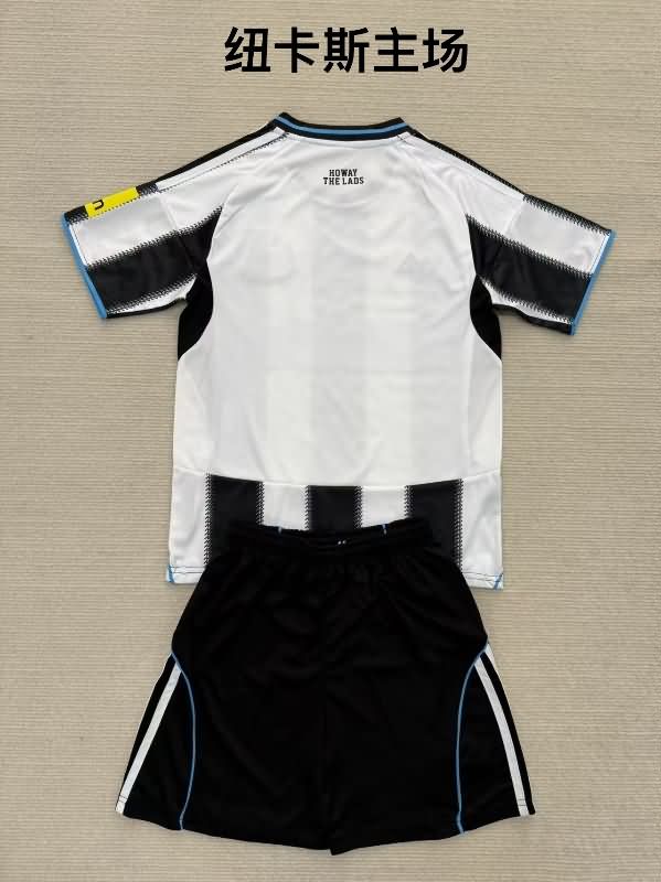 25/26 Newcastle United Home Soccer Jersey