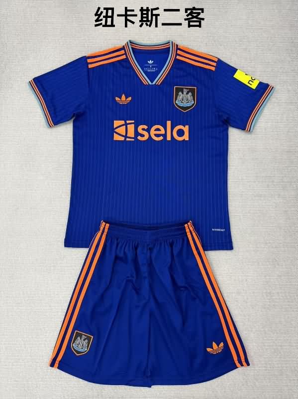 25/26 Newcastle United Third Soccer Jersey