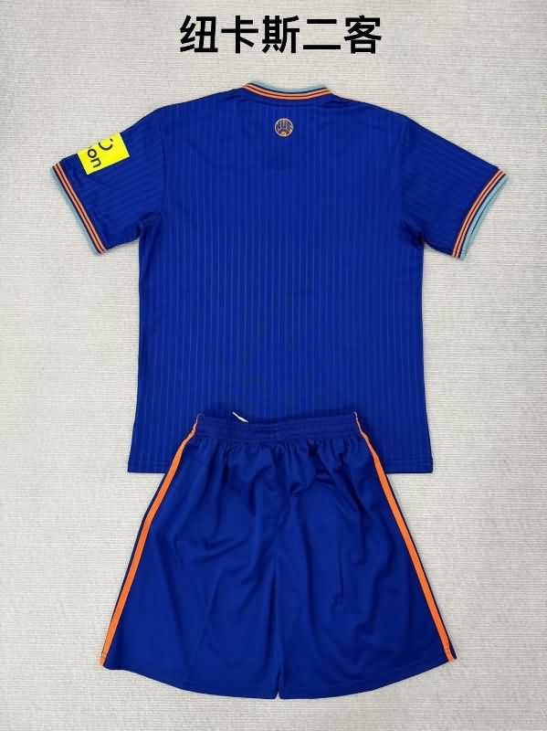25/26 Newcastle United Third Soccer Jersey