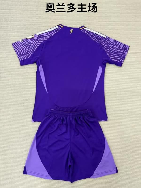 2025 Orlando City Home Soccer Jersey