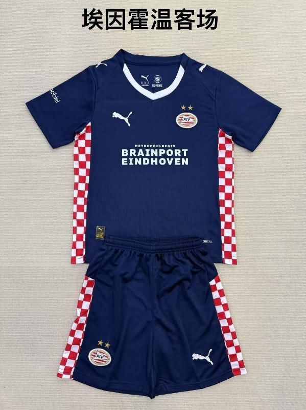 25/26 PSV Eindhoven Away Soccer Jersey