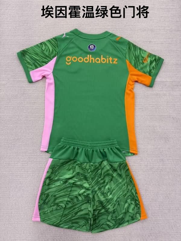 25/26 PSV Eindhoven Goalkeeper Green Soccer Jersey