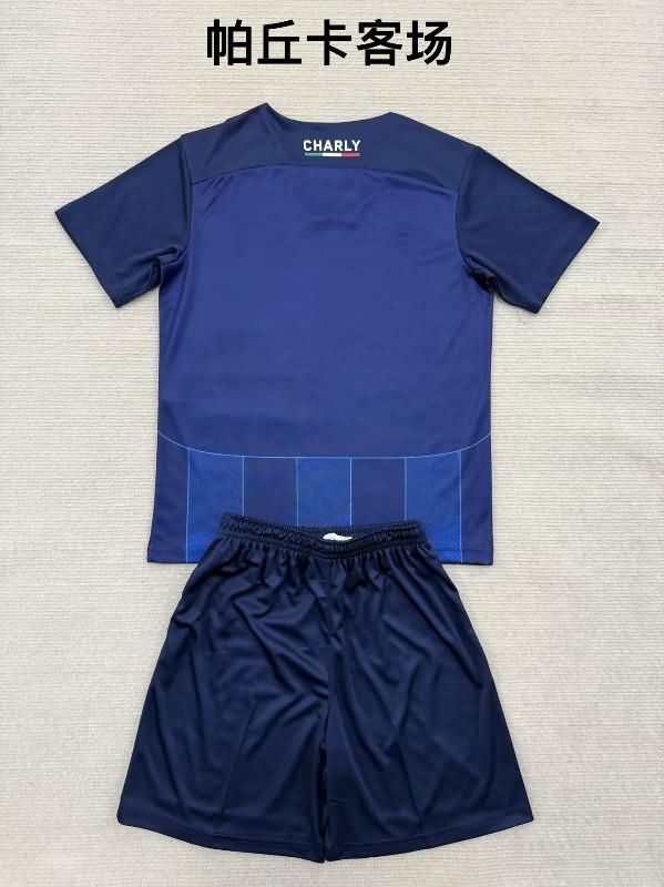 25/26 Pachuca Away Soccer Jersey
