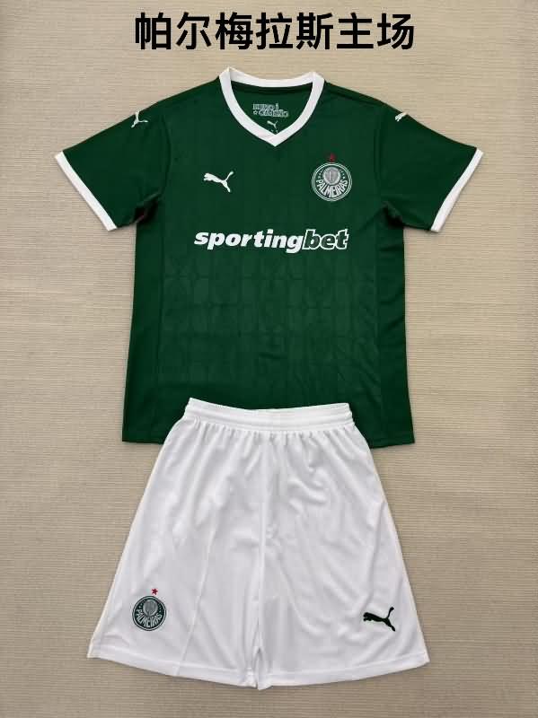 2025 Palmeiras Home Soccer Jersey