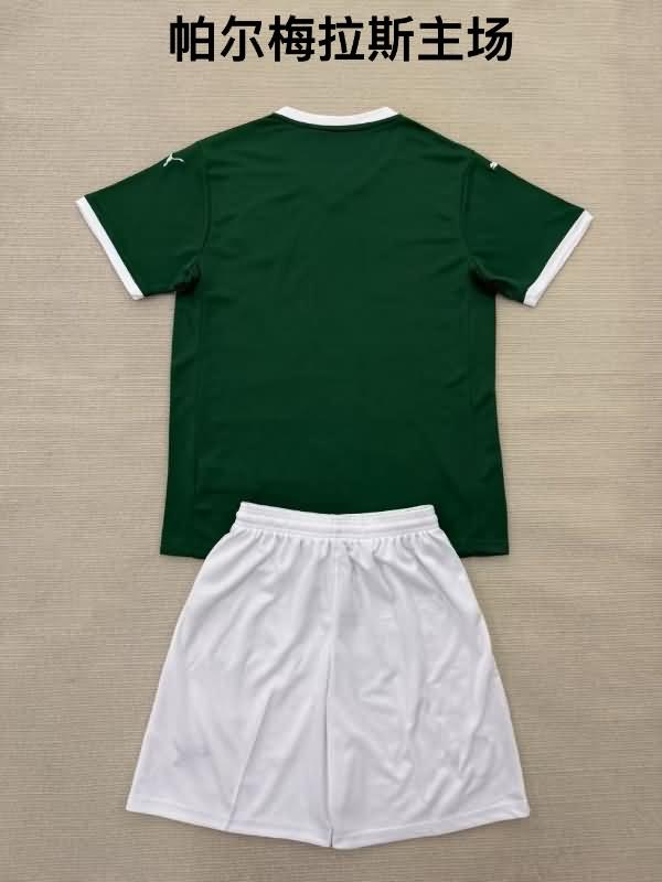 2025 Palmeiras Home Soccer Jersey