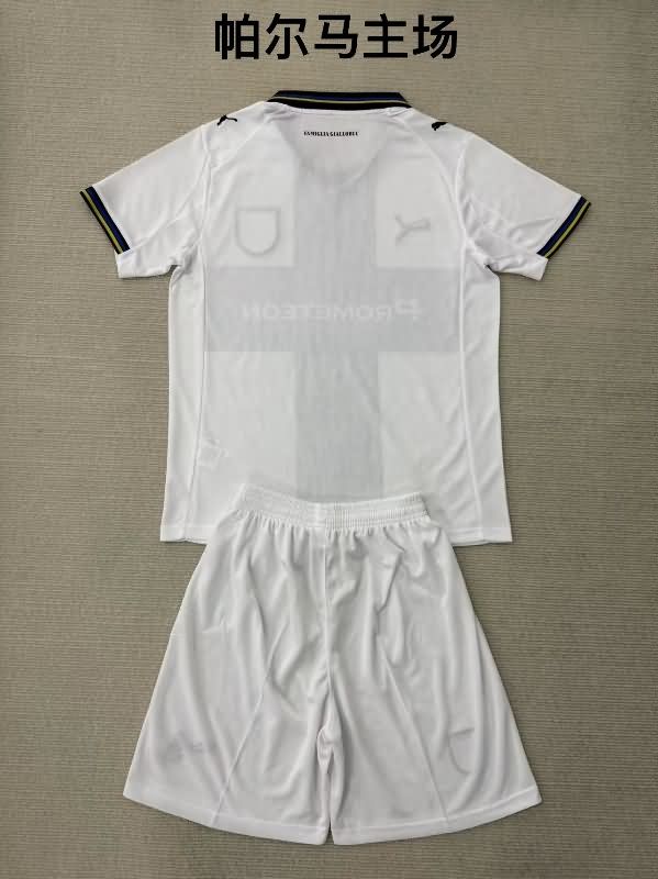 25/26 Parma Home Soccer Jersey