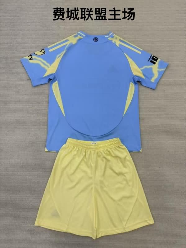 2025 Philadelphia Union Home Soccer Jersey