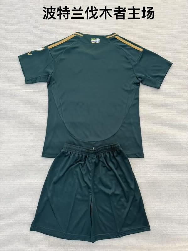 2025 Portland Timbers Home Soccer Jersey