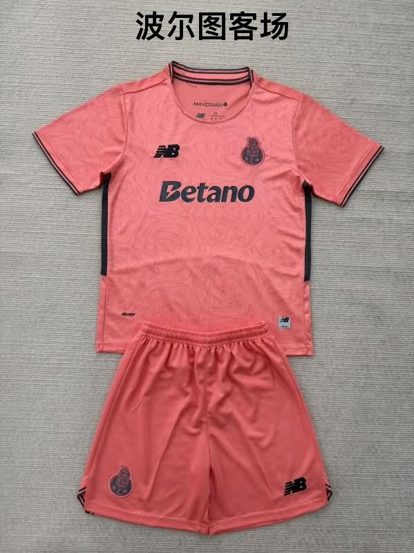 25/26 Porto Away Soccer Jersey