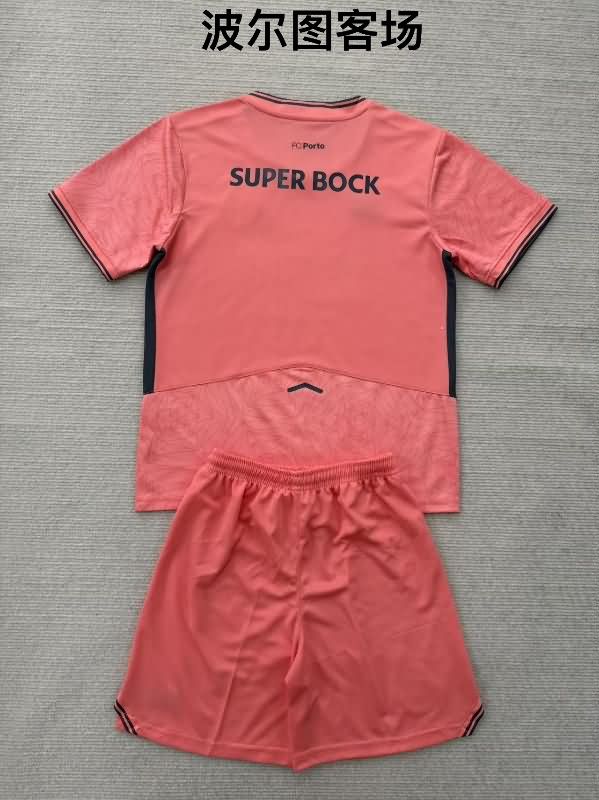 25/26 Porto Away Soccer Jersey