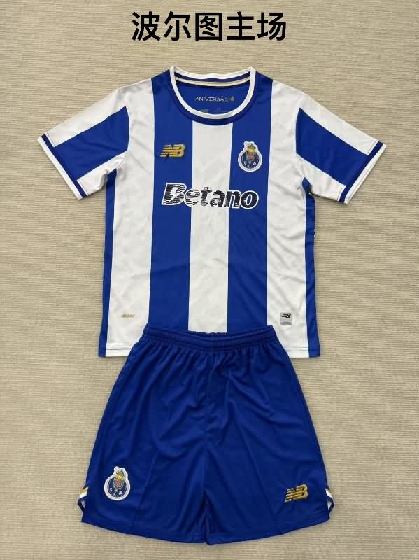 25/26 Porto Home Soccer Jersey