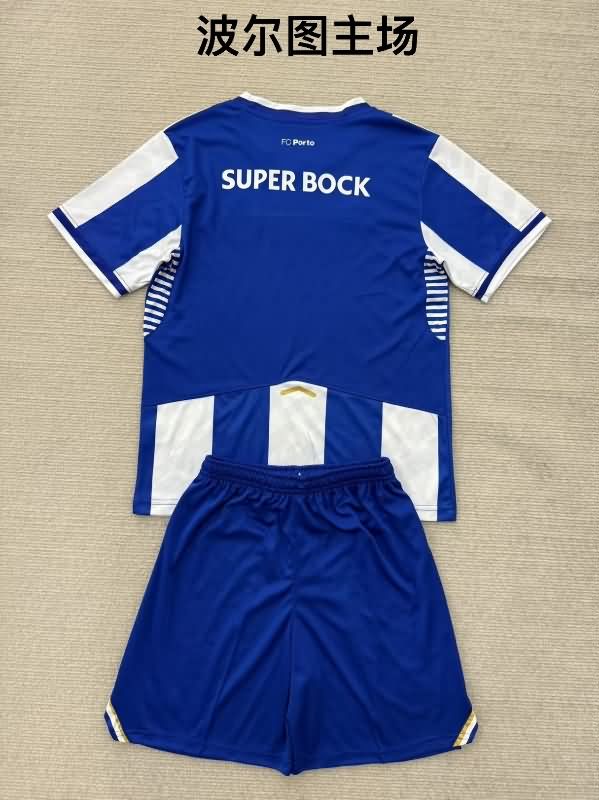 25/26 Porto Home Soccer Jersey