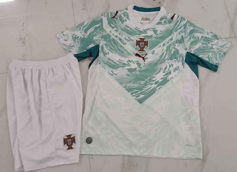 2026 Portugal Away Soccer Jersey