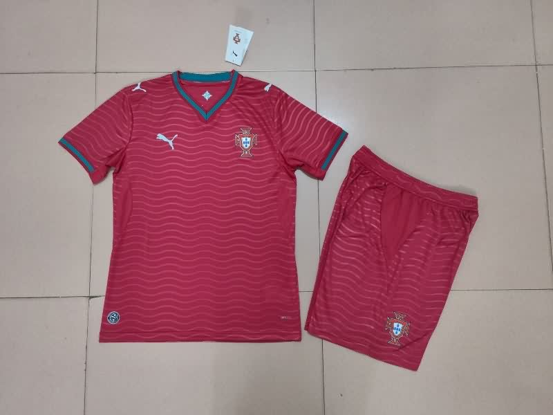 2026 Portugal Home Soccer Jersey