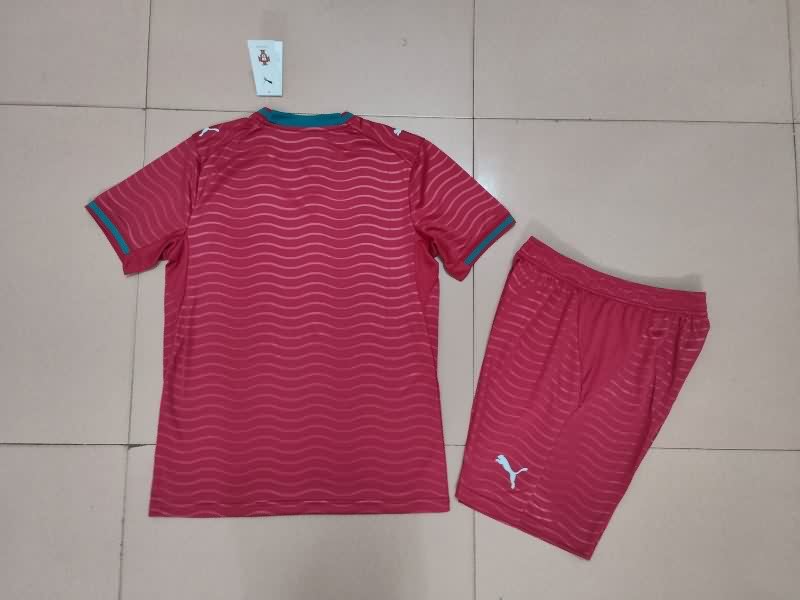 2026 Portugal Home Soccer Jersey