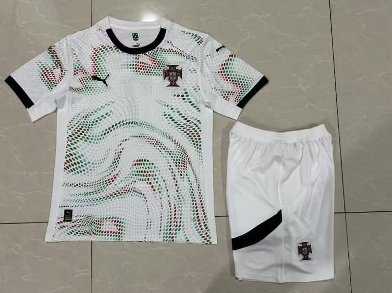 2025 Portugal Away Soccer Jersey
