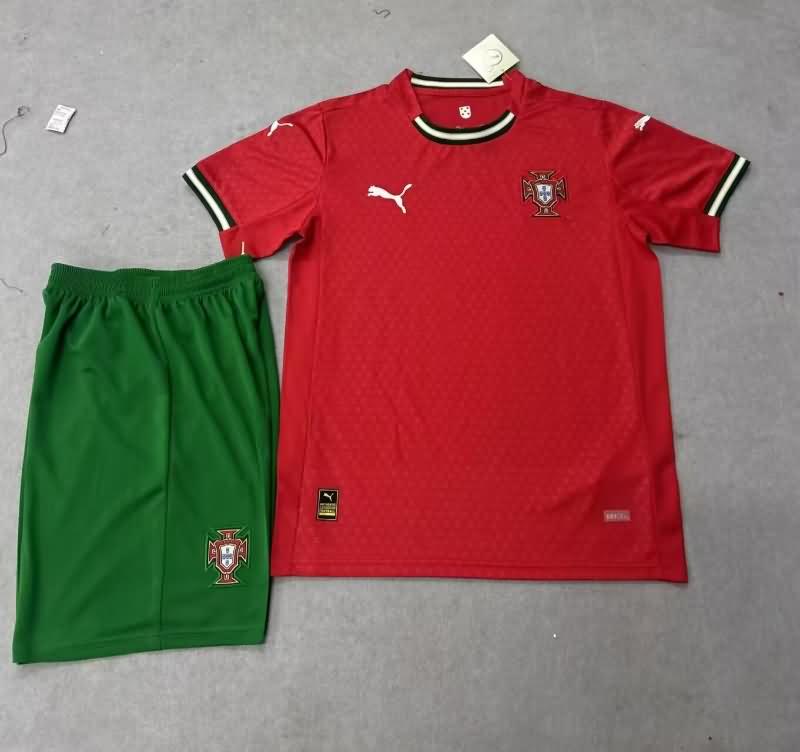 2025 Portugal Home Soccer Jersey