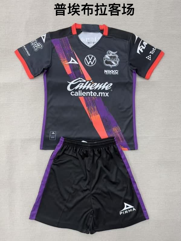25/26 Puebla Away Soccer Jersey