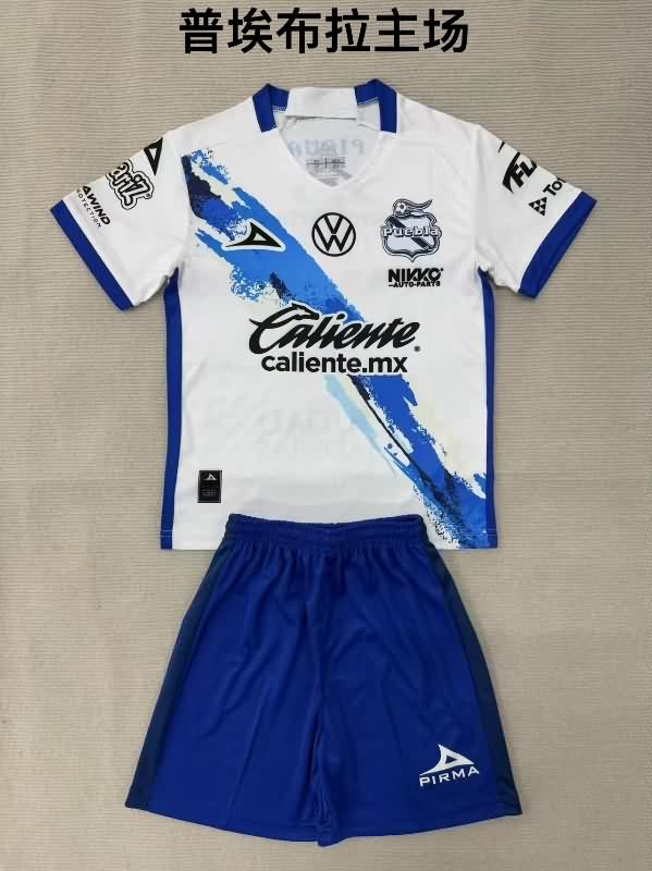 25/26 Puebla Home Soccer Jersey
