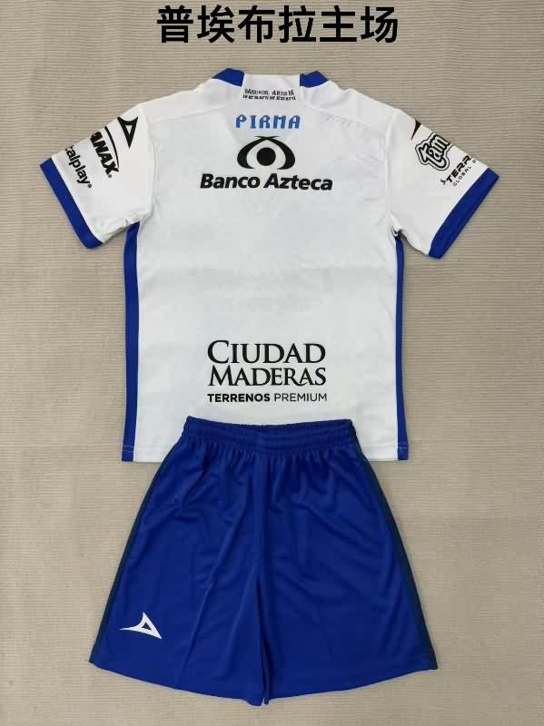 25/26 Puebla Home Soccer Jersey