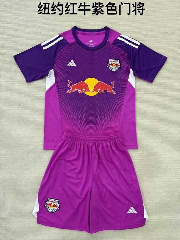2025 RB New York Goalkeeper Purples Soccer Jersey
