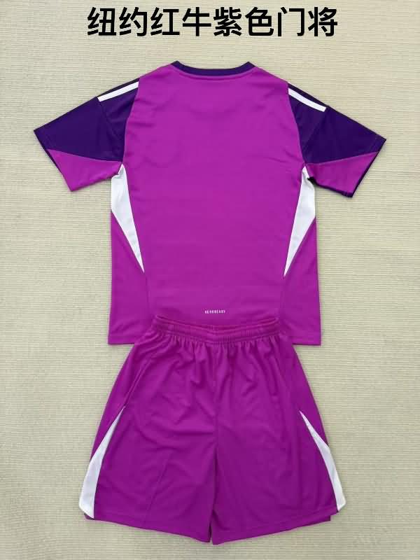 2025 RB New York Goalkeeper Purples Soccer Jersey