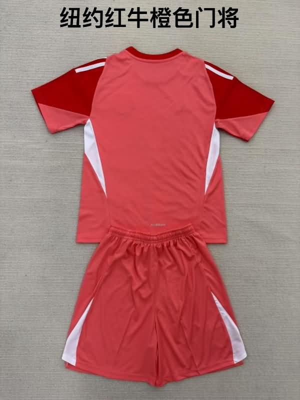 2025 RB New York Goalkeeper Red Soccer Jersey