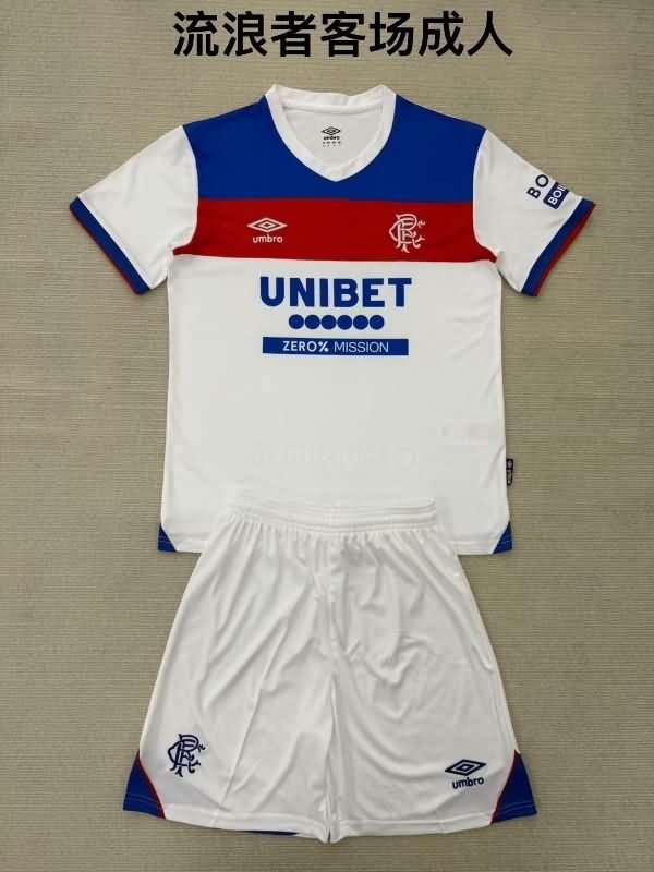 25/26 Rangers Away Soccer Jersey