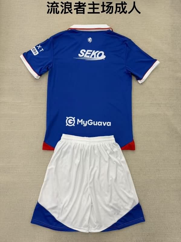 25/26 Rangers Home Soccer Jersey