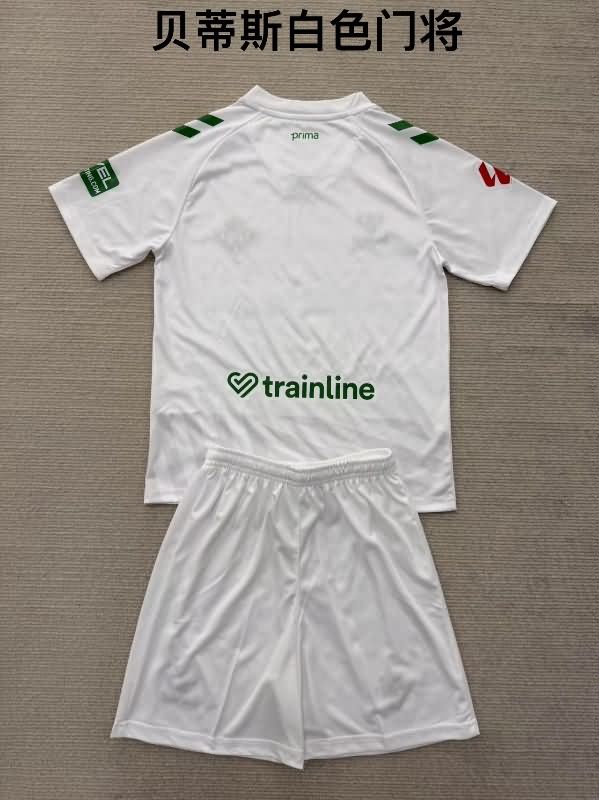 25/26 Real Betis Goalkeeper White Soccer Jersey