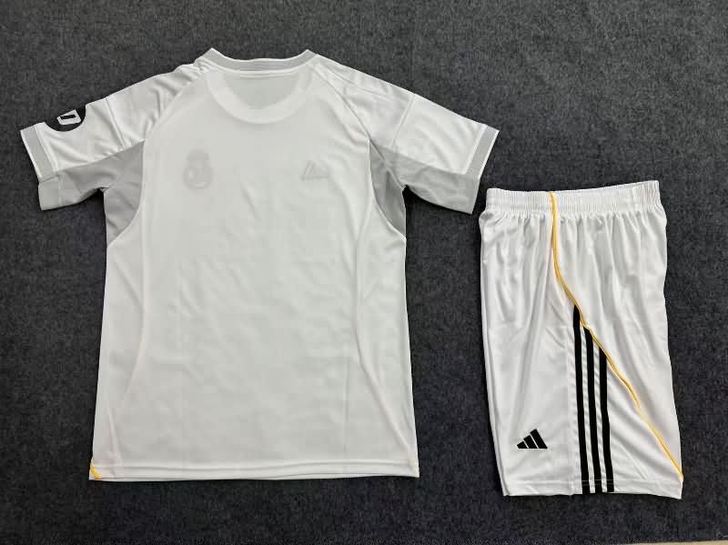 25/26 Real Madrid Home Soccer Jersey