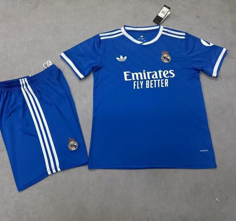 25/26 Real Madrid Third Soccer Jersey