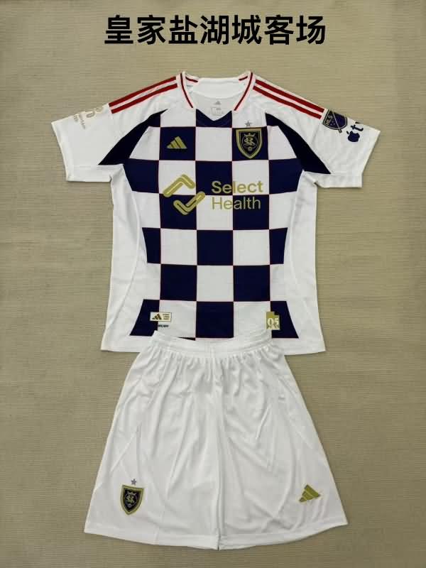 2025 Real Salt Lake Away Soccer Jersey