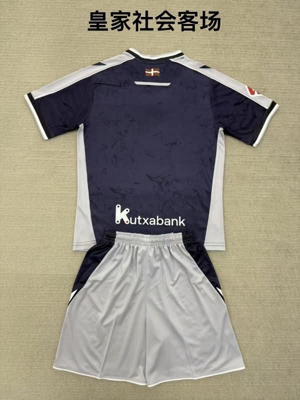 25/26 Real Sociedad Away Soccer Jersey