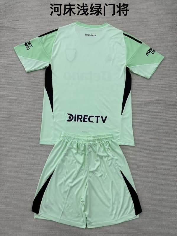 25/26 River Plate Goalkeeper Green Soccer Jersey