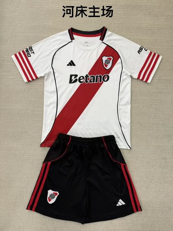 25/26 River Plate Home Soccer Jersey