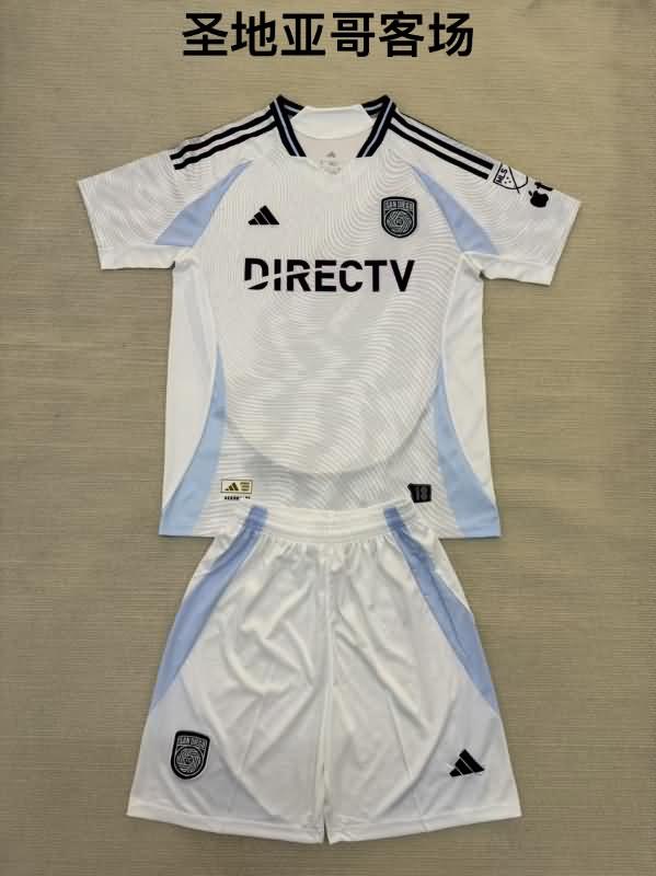 2025 San Diego Away Soccer Jersey