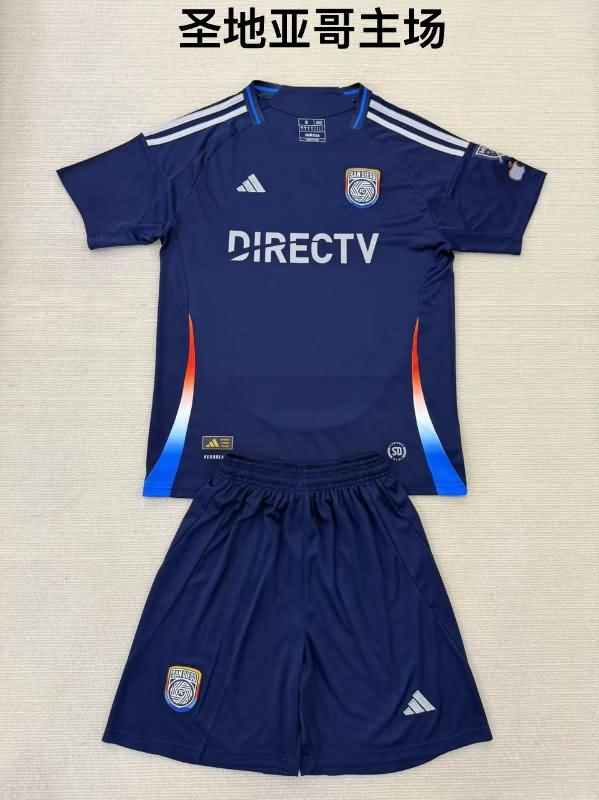 2025 San Diego Home Soccer Jersey