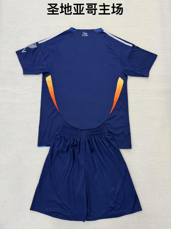 2025 San Diego Home Soccer Jersey