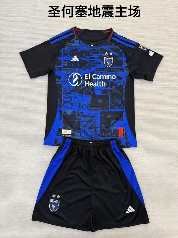 2025 San Jose Earthquakes Home Soccer Jersey