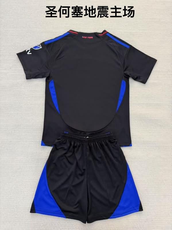 2025 San Jose Earthquakes Home Soccer Jersey